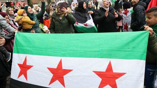 Nach Sturz des syrischen Regimes - Neumünster