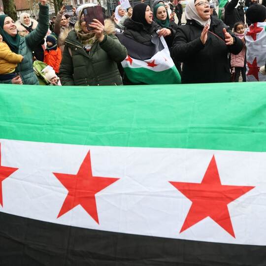 Nach Sturz des syrischen Regimes - Neumünster
