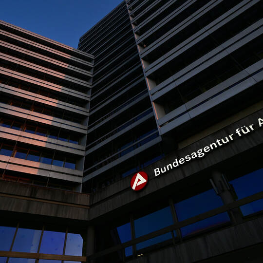 Zentrale der Bundesagentur für Arbeit