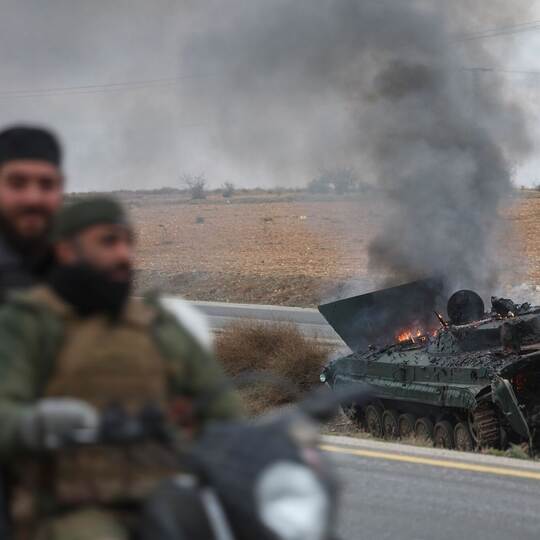 Bürgerkrieg in Syrien