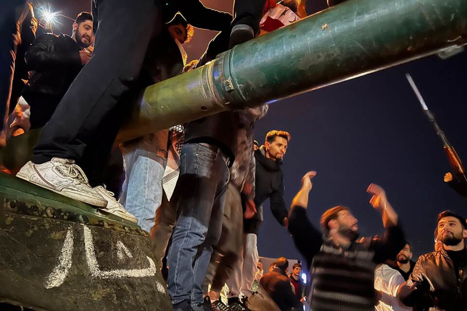 Bürgerkrieg in Syrien