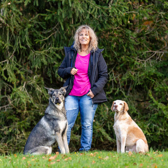 Hundetrainerin Christel Löffler Heimatstark