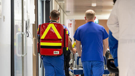 Notaufnahme ZNA Helios