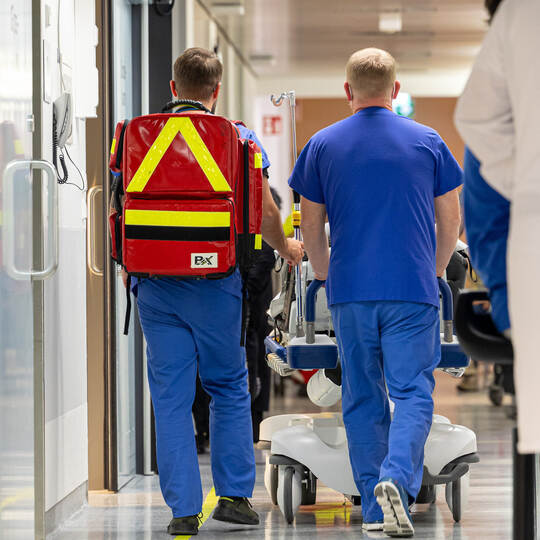 Notaufnahme ZNA Helios