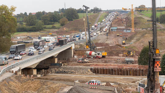 A8 Ost Sperrung Verlängert