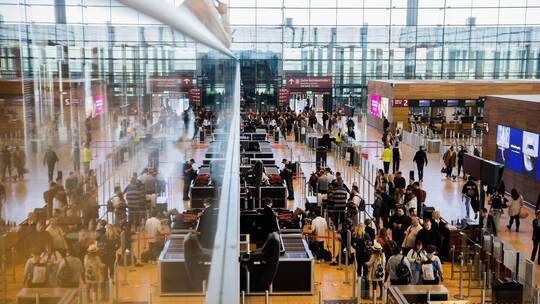 Reiseverkehr am Flughafen BER Reiseverkehr am Flughafen BER