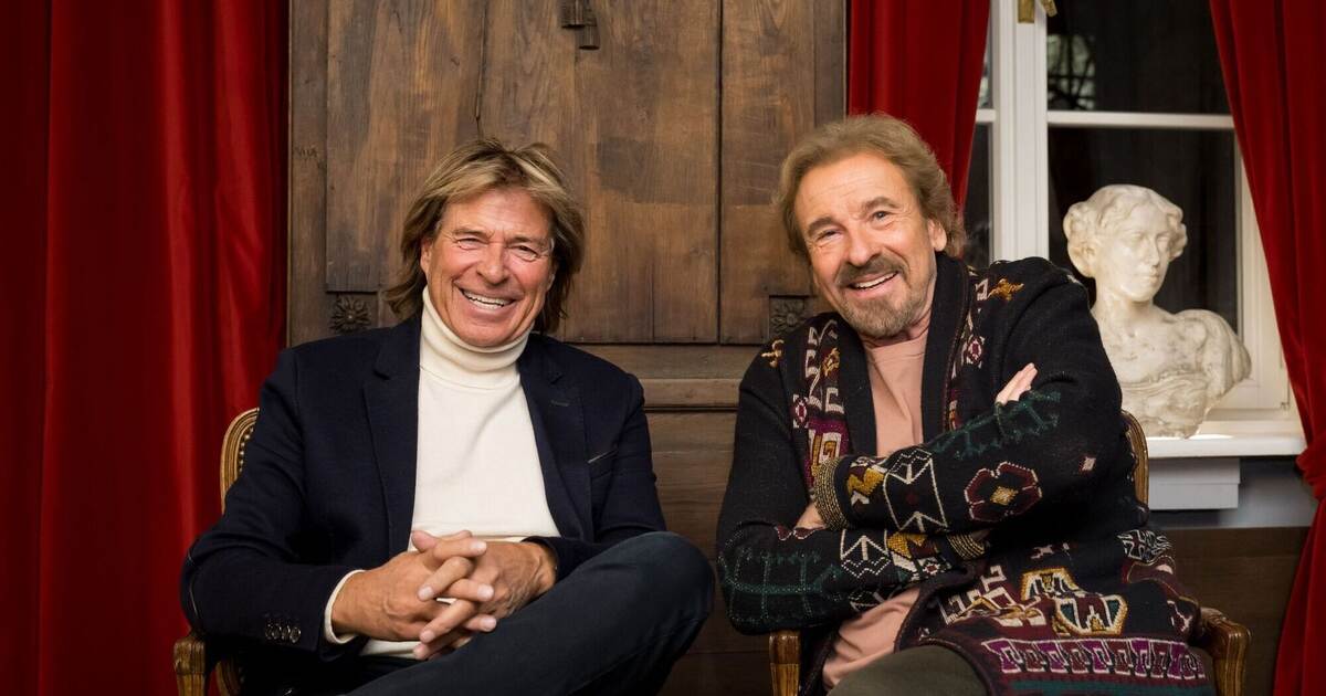 Gottschalk Mit Hansi Hinterseer Vor Der Kamera Show Biz Boulevard gottschalk-mit-hansi-hinterseer-vor-der-kamera-show-biz-boulevard