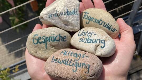 Wichtige Unterstützung bei der Gestaltung des Alltags bieten die beiden Tagesstätten für psychisch Kranke in Remchingen und Mühl