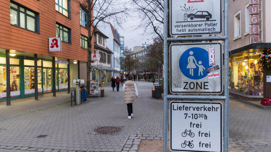 Mühlacker Fußgängerzone