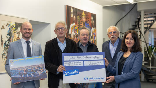 Spende Lions Club Menschen in Not