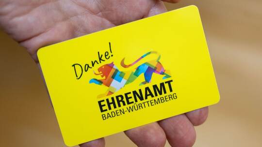 Ehrenamtskarte Baden-Württemberg Ehrenamtskarte Baden-Württemberg