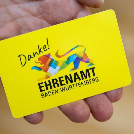 Ehrenamtskarte Baden-Württemberg Ehrenamtskarte Baden-Württemberg