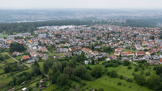 Büchenbronn Jubiläum Ort Drohne
