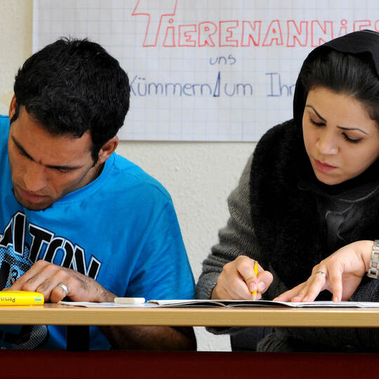 Integrationskurs "Deutsch als Fremdsprache"