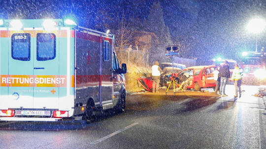 Der 64-jährige Mann starb noch an der Unfallstelle. Foto: Waldemar Gress / EinsatzReport24