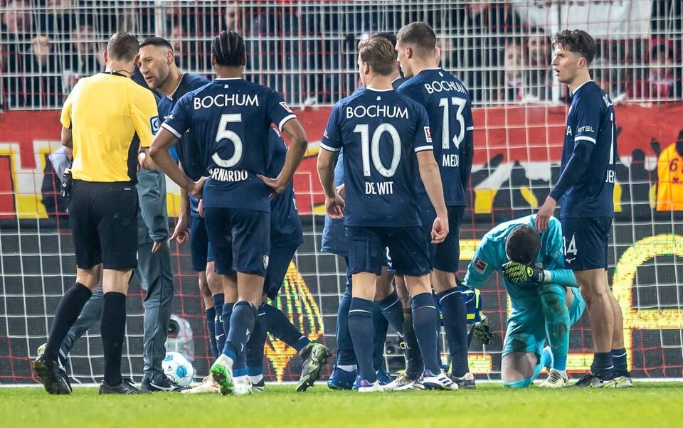 1. FC Union Berlin - VfL Bochum 1. FC Union Berlin - VfL Bochum