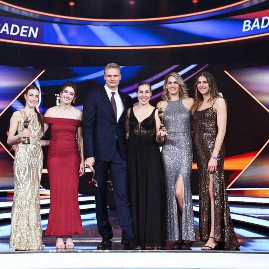 Gala zur Wahl «Sportler des Jahres»
