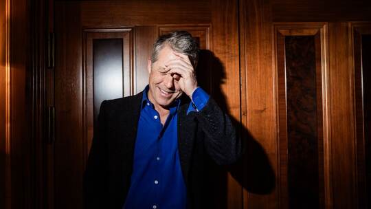Schauspieler Hugh Grant