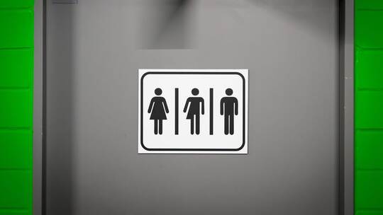 Genderneutrale Toilette beim VfL Wolfsburg