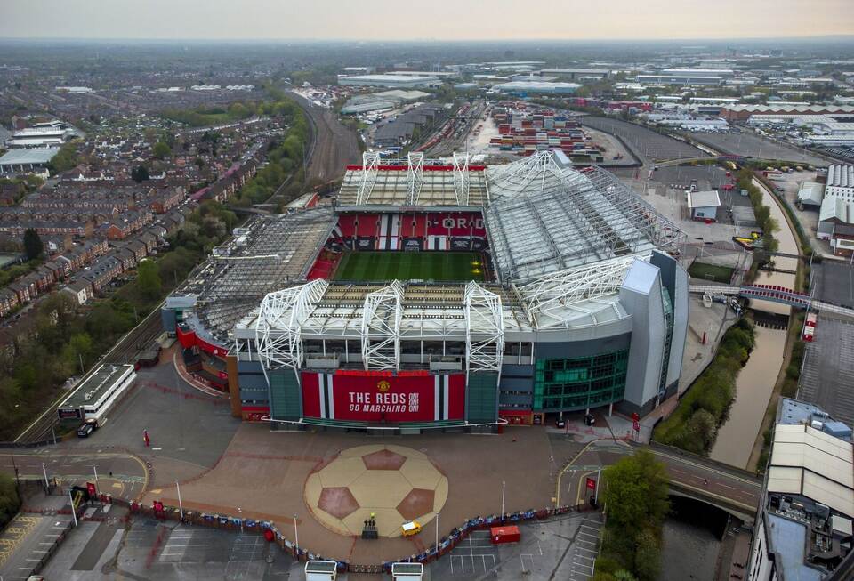 Stadion von Manchester United