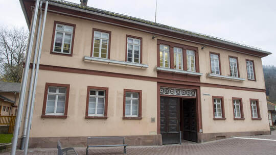 Höfen Rathaus Dez 2022