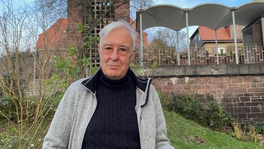 In der Trauer spielt der innere Kompass verrückt: Hans-Jürgen Köhl bietet im Gemeindehaus der Markuskirche Einzelgespräche an. F