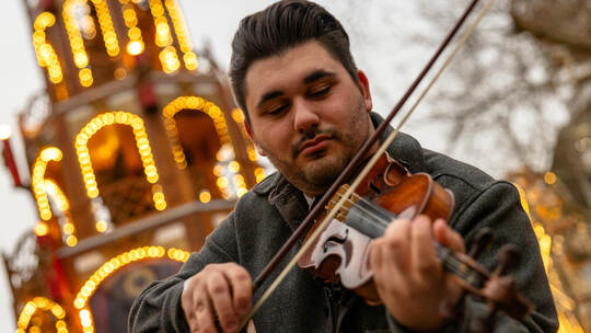 Geiger Noah Leonne Churching Violin