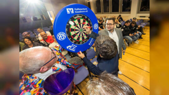 Auslosung Darts WM FC Kieselbronn