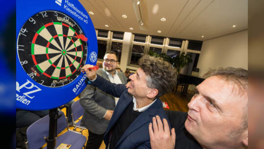 Auslosung Darts WM FC Kieselbronn
