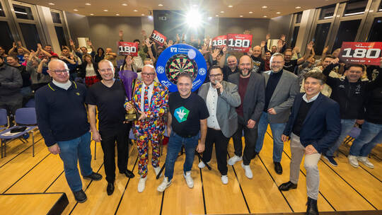 Auslosung Darts WM FC Kieselbronn