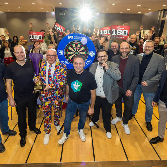 Auslosung Darts WM FC Kieselbronn