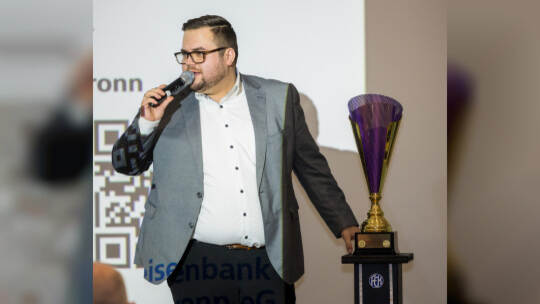 Auslosung Darts WM FC Kieselbronn