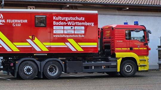 Notfallcontainer für Kulturgutschutz Notfallcontainer für Kulturgutschutz