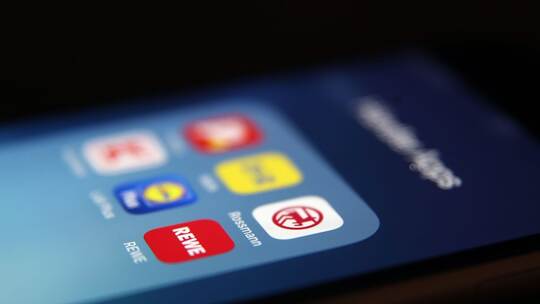 Apps von Handelsketten