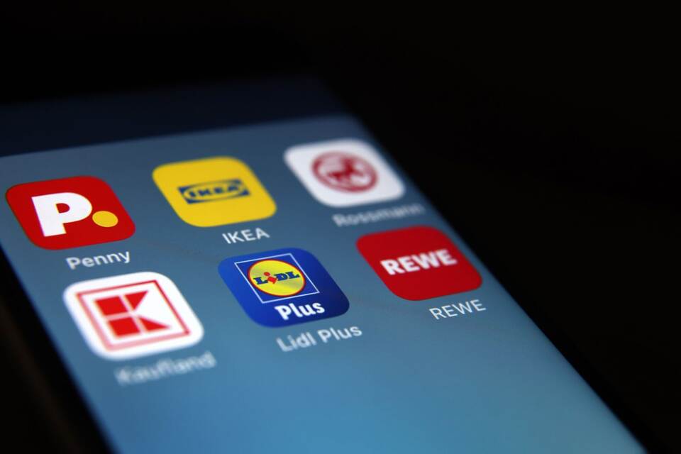 Apps von Handelsketten Apps von Handelsketten