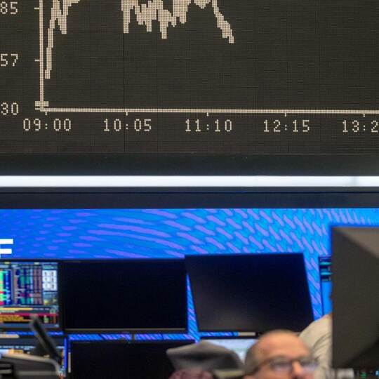Wertpapierbörse in Frankfurt am Main