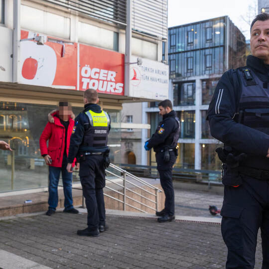 Reportage Kommunaler Ordnungsdienst