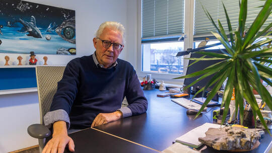 Im persönlichen Kontakt mit Abhängigen und Aidskranken: Dr. Alfred Scheld versorgt in seiner Praxis Menschen, die sonst nirgendw