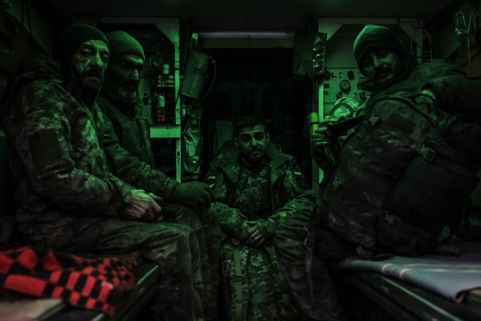 Ukraine-Krieg - Region Donezk Ukraine-Krieg - Region Donezk