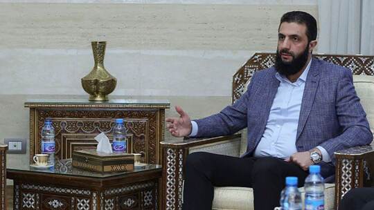 Lage in Syrien - HTS-Anführer trifft Geir Pederson