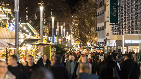 Eröffnung Weihnachtsmarkt