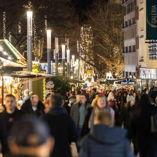 Eröffnung Weihnachtsmarkt