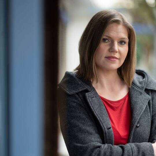 Politikerin Sahra Mirow