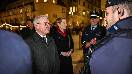 Nach Todesfahrt auf Weihnachtsmarkt in Magdeburg - Stuttgart