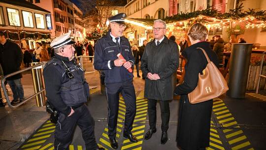 Nach Todesfahrt auf Weihnachtsmarkt in Magdeburg - Stuttgart