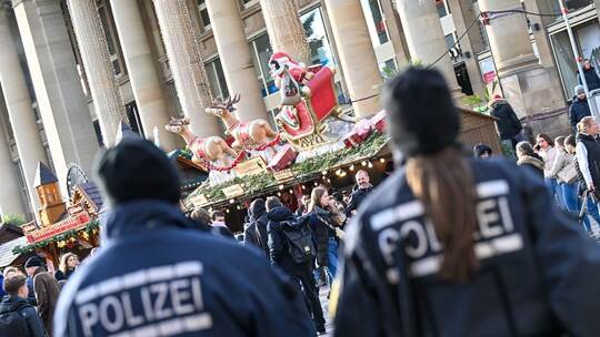 Nach Todesfahrt auf Weihnachtsmarkt in Magdeburg - Stuttgart