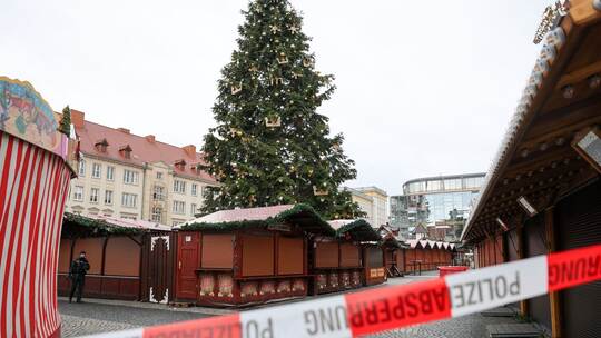 Nach Todesfahrt auf Weihnachtsmarkt in Magdeburg Nach Todesfahrt auf Weihnachtsmarkt in Magdeburg