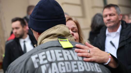 Nach Todesfahrt auf Weihnachtsmarkt in Magdeburg Nach Todesfahrt auf Weihnachtsmarkt in Magdeburg