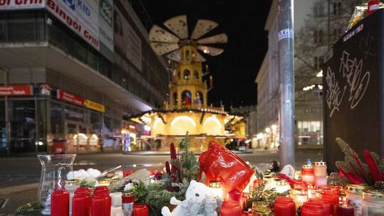 Nach Todesfahrt auf Weihnachtsmarkt in Magdeburg