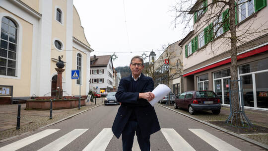Reinhard Kieser Neuenbürg Umgestaltung